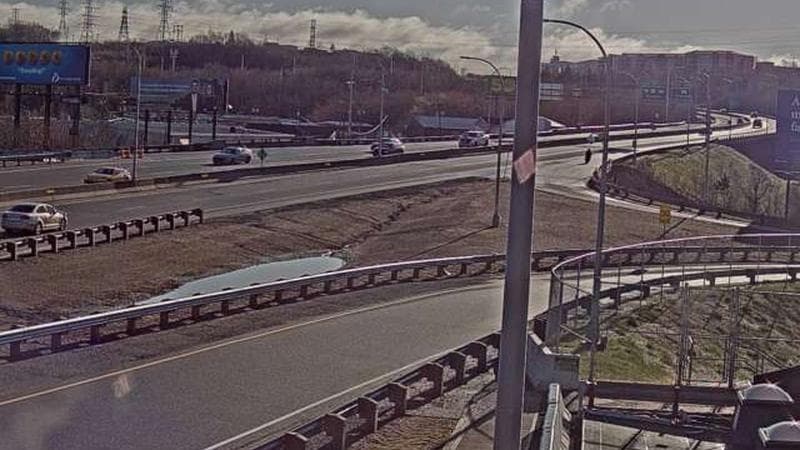 MacKay Bridge - Halifax bound