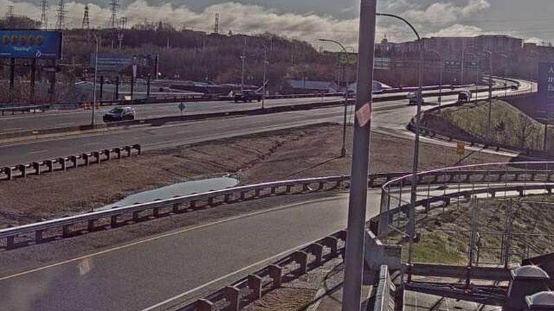 MacKay Bridge - Halifax bound