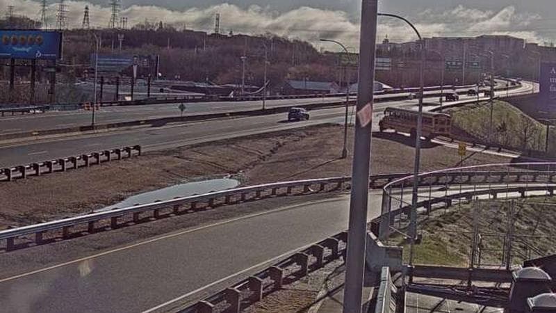 MacKay Bridge - Halifax bound