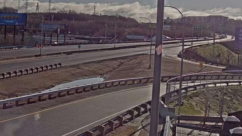 MacKay Bridge - Halifax bound