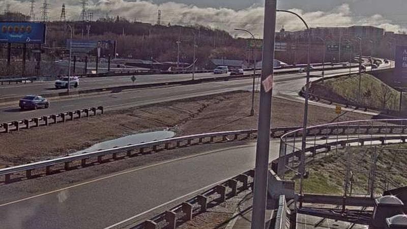 MacKay Bridge - Halifax bound