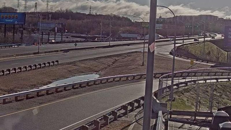 MacKay Bridge - Halifax bound