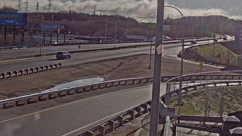 MacKay Bridge - Halifax bound