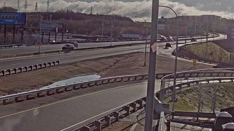 MacKay Bridge - Halifax bound