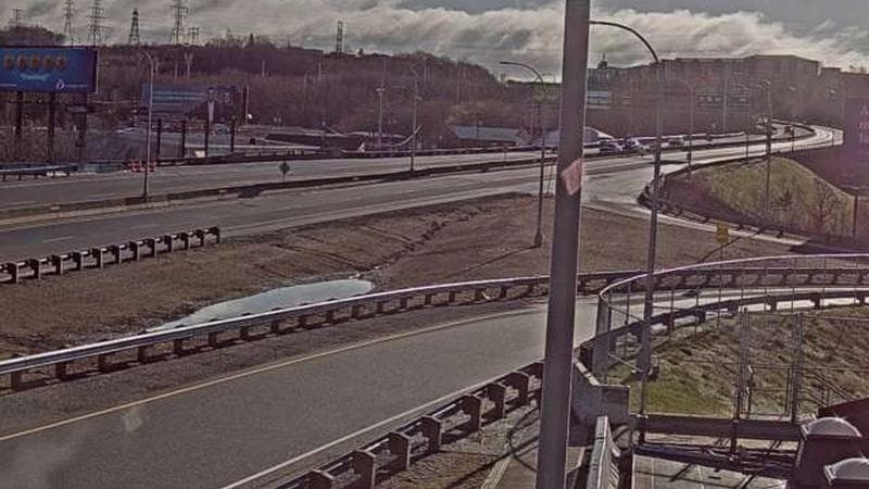 MacKay Bridge - Halifax bound