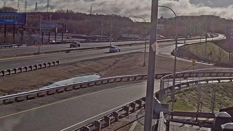 MacKay Bridge - Halifax bound