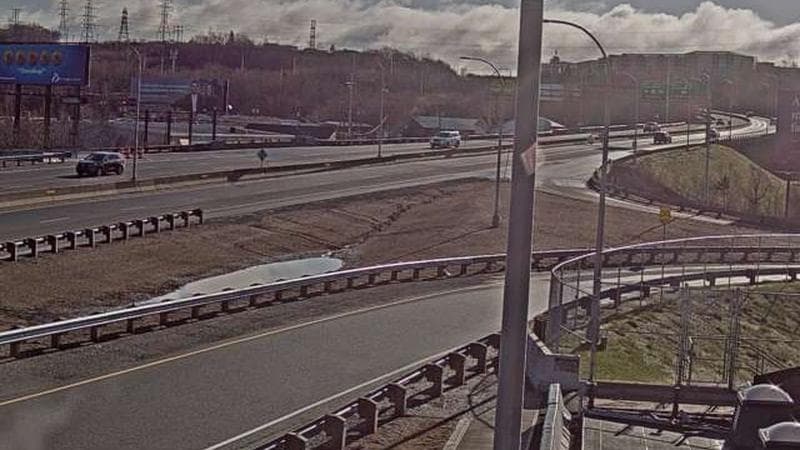 MacKay Bridge - Halifax bound