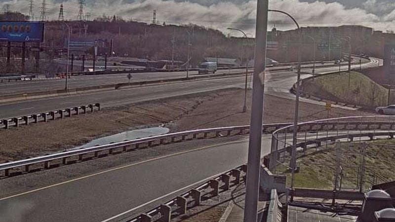 MacKay Bridge - Halifax bound