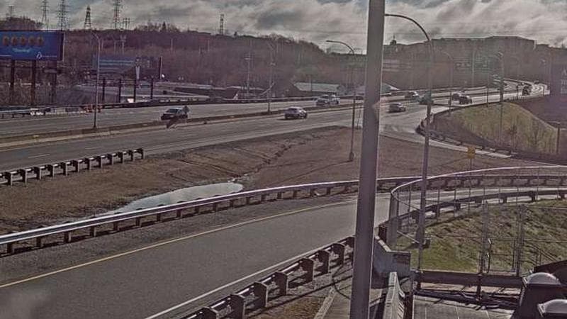 MacKay Bridge - Halifax bound