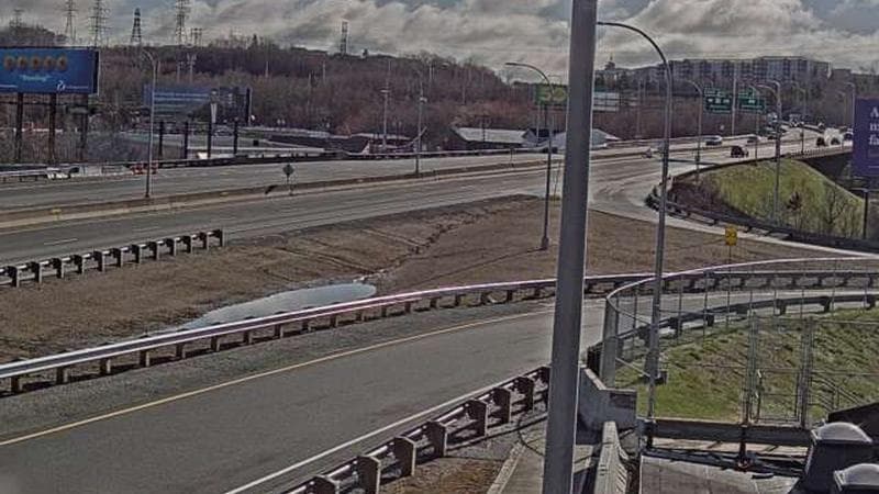 MacKay Bridge - Halifax bound
