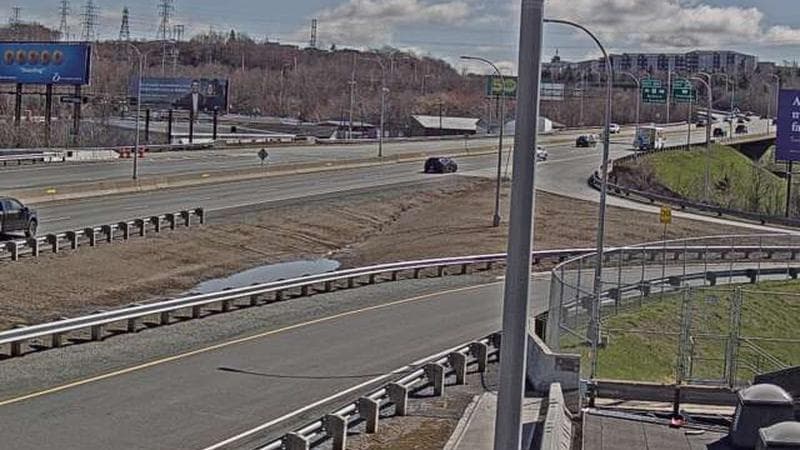 MacKay Bridge - Halifax bound