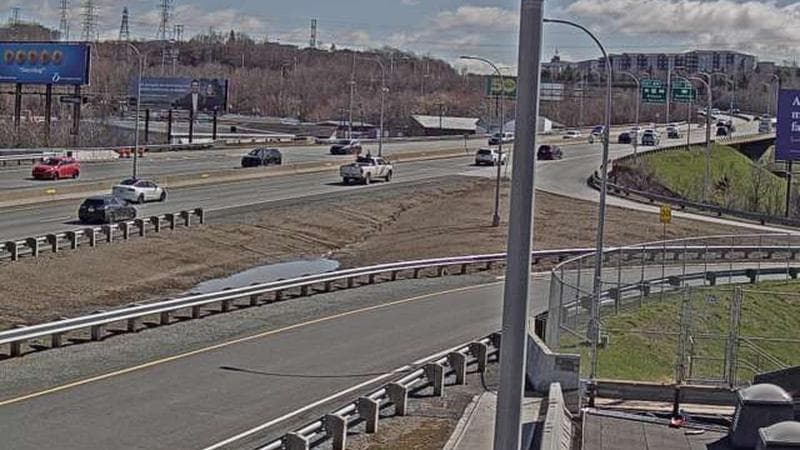 MacKay Bridge - Halifax bound