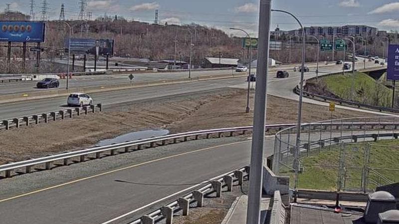MacKay Bridge - Halifax bound
