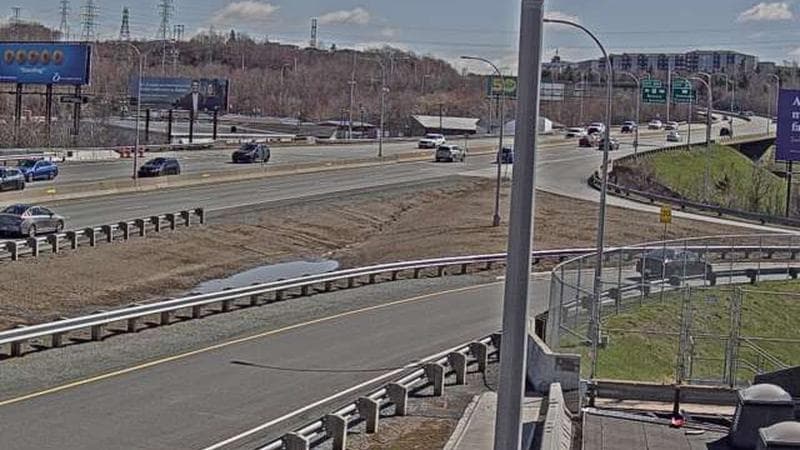 MacKay Bridge - Halifax bound