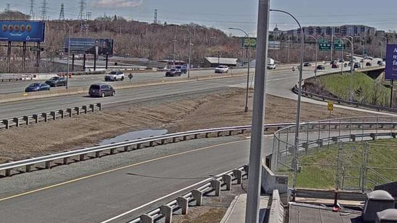 MacKay Bridge - Halifax bound