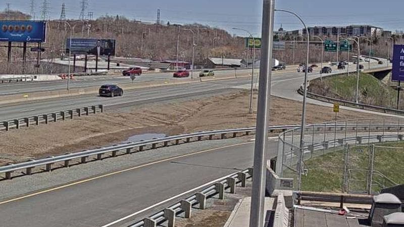 MacKay Bridge - Halifax bound