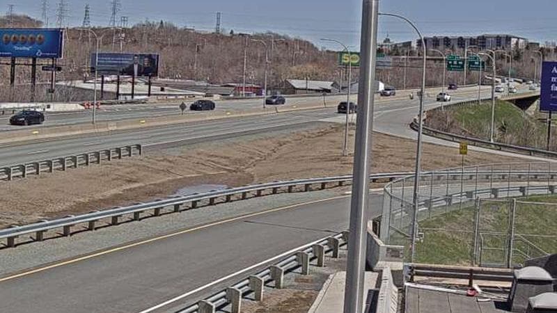 MacKay Bridge - Halifax bound