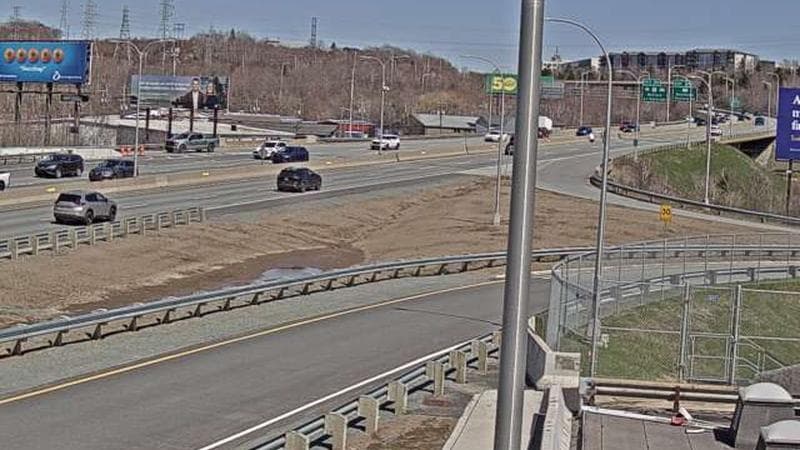 MacKay Bridge - Halifax bound