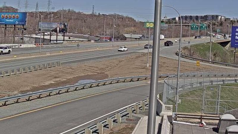 MacKay Bridge - Halifax bound