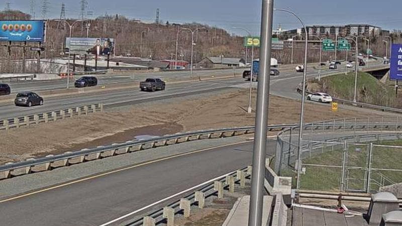 MacKay Bridge - Halifax bound