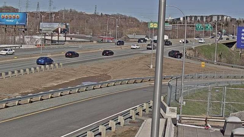 MacKay Bridge - Halifax bound