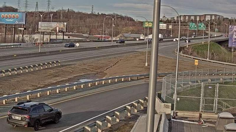 MacKay Bridge - Halifax bound
