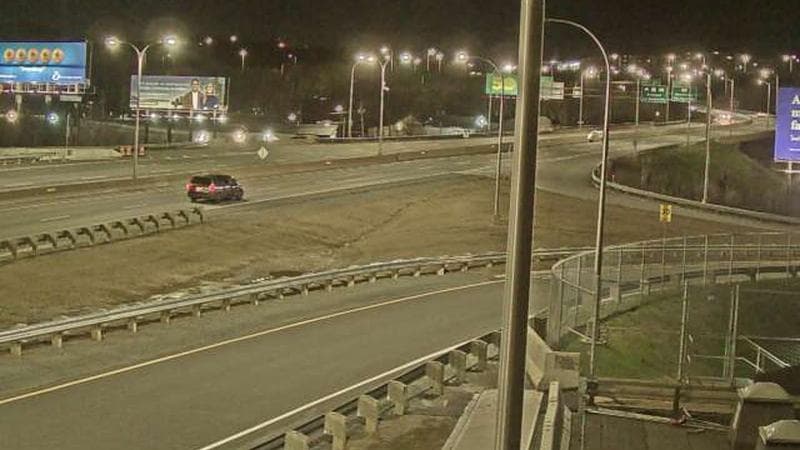 MacKay Bridge - Halifax bound