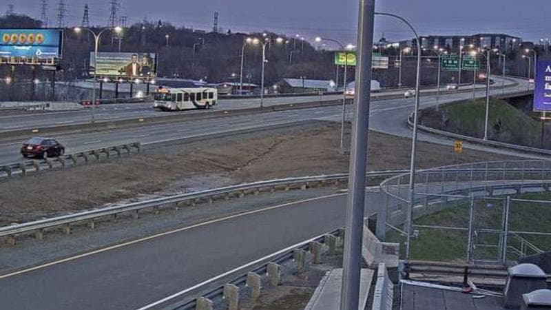 MacKay Bridge - Halifax bound