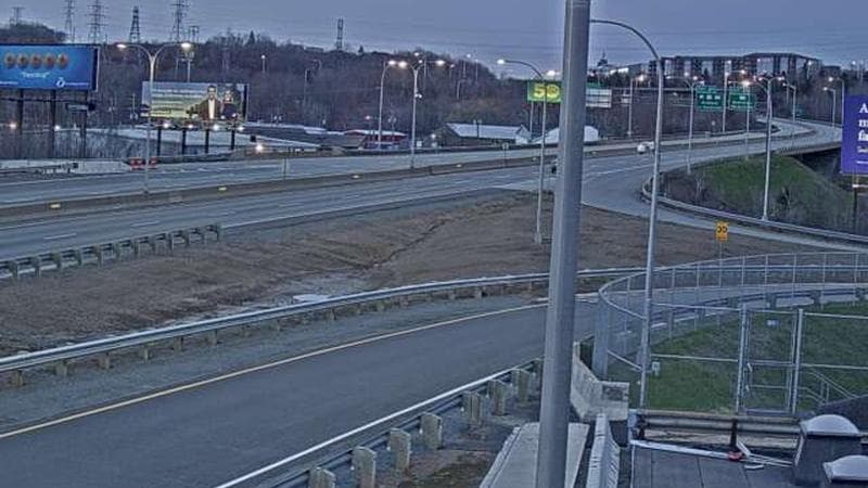 MacKay Bridge - Halifax bound