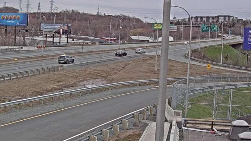 MacKay Bridge - Halifax bound