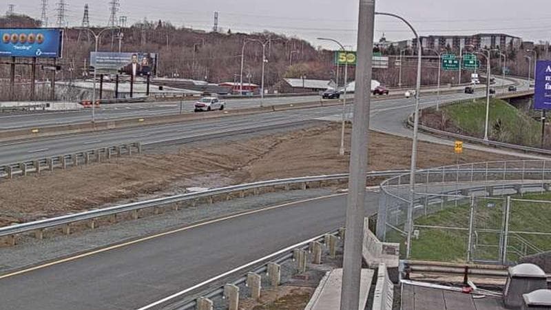 MacKay Bridge - Halifax bound