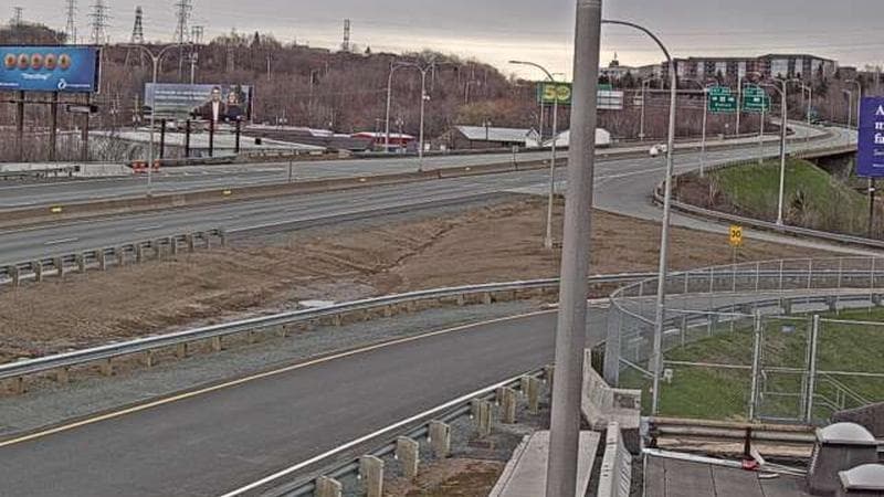 MacKay Bridge - Halifax bound