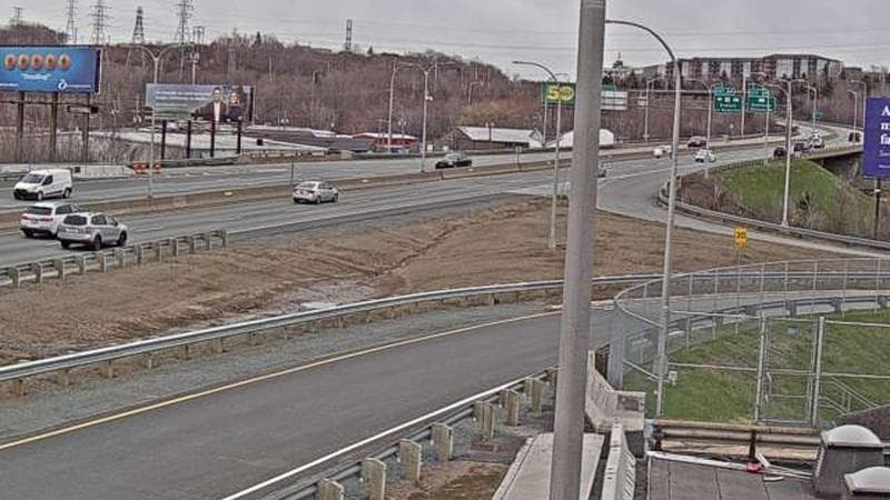 MacKay Bridge - Halifax bound