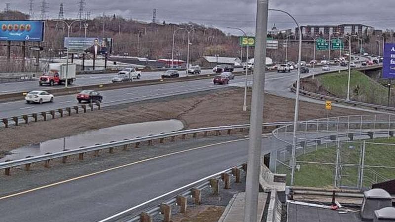 MacKay Bridge - Halifax bound