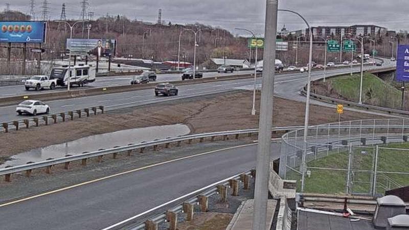 MacKay Bridge - Halifax bound