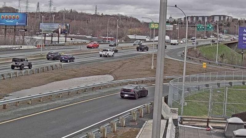 MacKay Bridge - Halifax bound