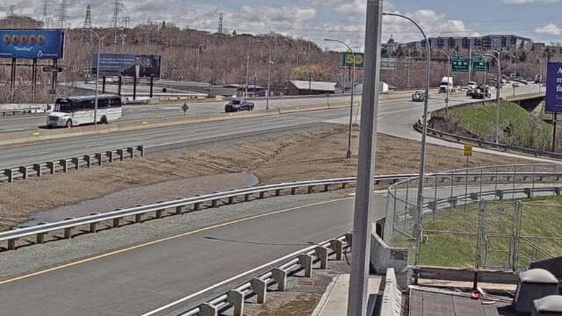 MacKay Bridge - Halifax bound