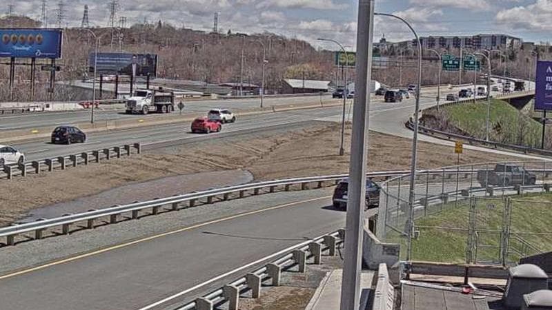 MacKay Bridge - Halifax bound