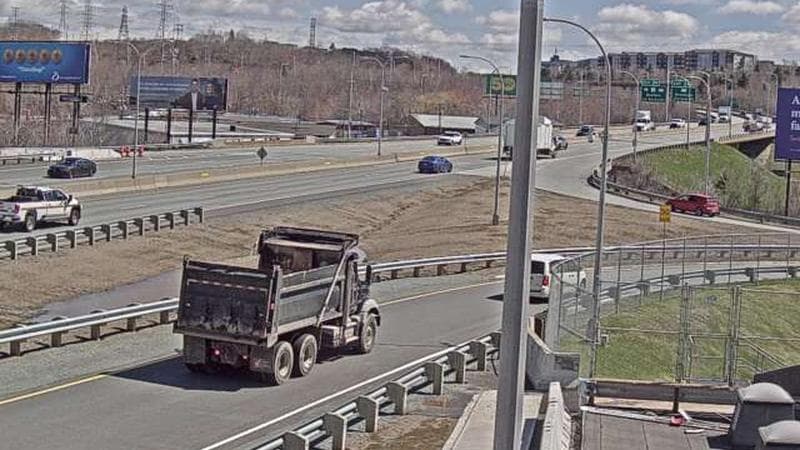 MacKay Bridge - Halifax bound