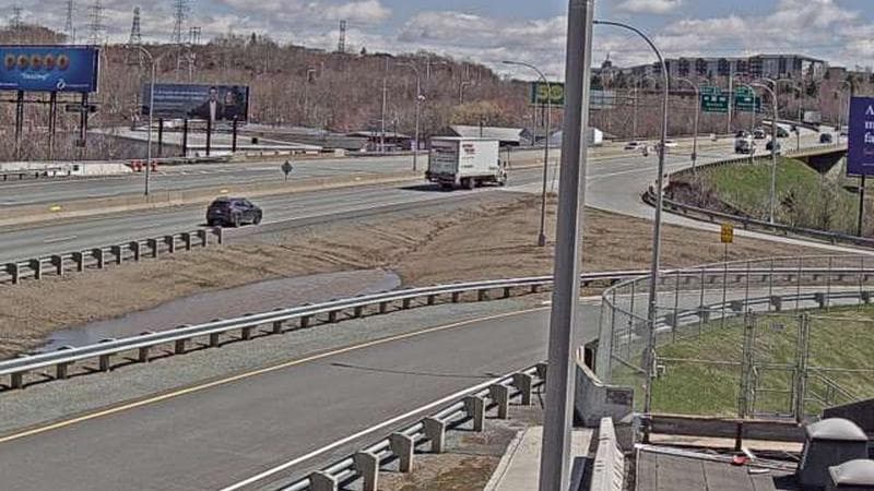 MacKay Bridge - Halifax bound