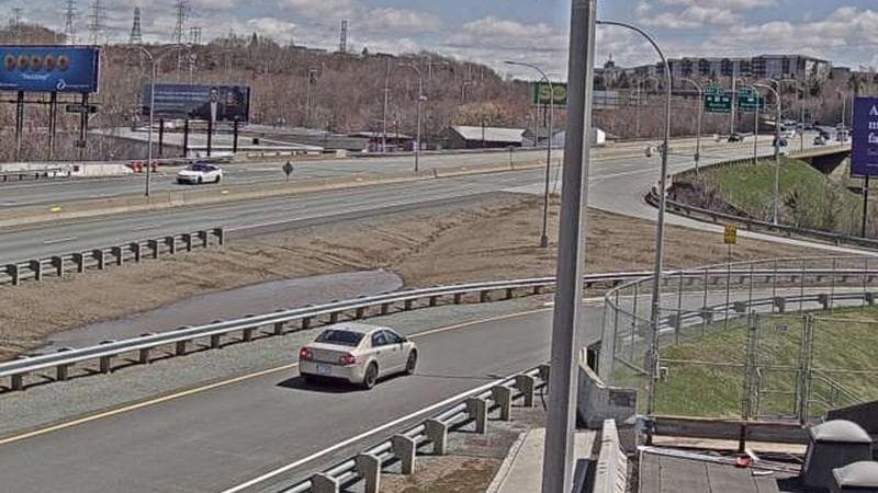 MacKay Bridge - Halifax bound