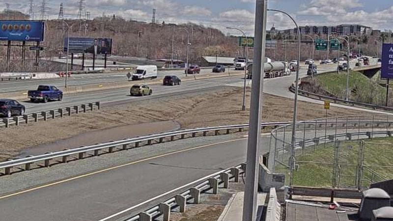MacKay Bridge - Halifax bound