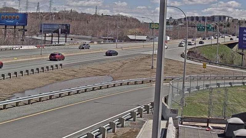 MacKay Bridge - Halifax bound