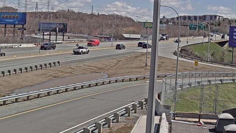 MacKay Bridge - Halifax bound