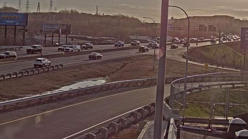 MacKay Bridge - Halifax bound