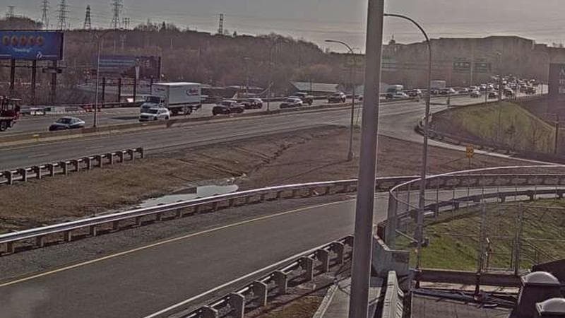 MacKay Bridge - Halifax bound