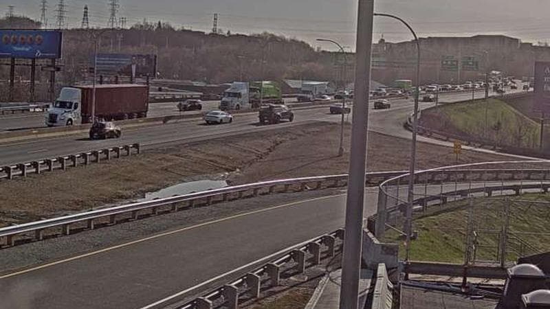 MacKay Bridge - Halifax bound