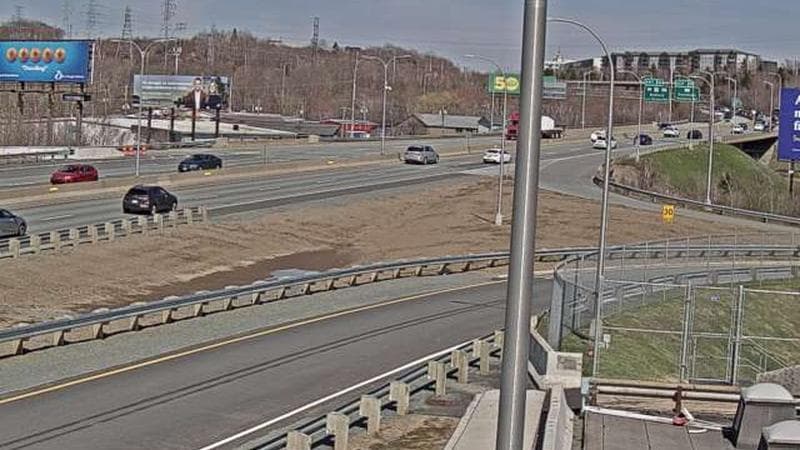 MacKay Bridge - Halifax bound