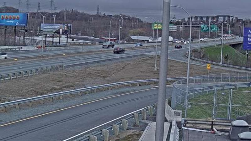 MacKay Bridge - Halifax bound