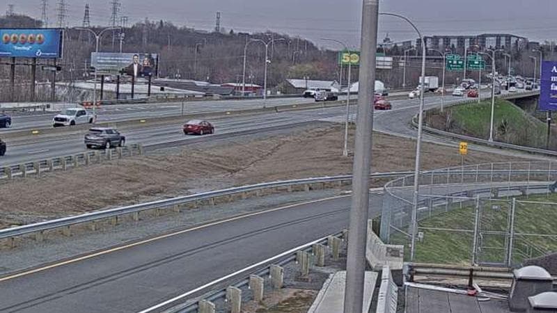 MacKay Bridge - Halifax bound